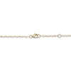 Thumbnail Image 2 of Shy Creation Diamond Bezel-Set Station Necklace 1/5 ct tw 14K Yellow Gold 18&quot; SC55025783