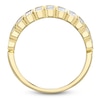 Thumbnail Image 3 of Shy Creation Baguette-Cut Diamond Bezel-Set Ring 3/4 ct tw 14K Yellow Gold SC22008779Z7