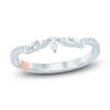 Thumbnail Image 1 of Pnina Tornai Pear, Marquise & Round-Cut Diamond Contour Wedding Band 1/3 ct tw 14K White Gold