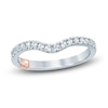 Thumbnail Image 1 of Pnina Tornai Diamond Contour Wedding Band 1/3 ct tw Round 14K White Gold