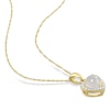 Thumbnail Image 2 of Natural White Moonstone Necklace 14K Yellow Gold