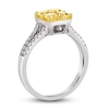 Thumbnail Image 2 of Le Vian Sunny Yellow Diamond Ring 1 ct tw Round 14K Vanilla Gold