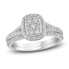 Thumbnail Image 1 of Diamond Bridal Set 1/2 ct tw Round 14K White Gold