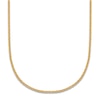 Thumbnail Image 0 of High-Polish Cable Chain Necklace 24K Yellow Gold 18" 1.3mm