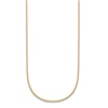 Thumbnail Image 2 of High-Polish Cable Chain Necklace 24K Yellow Gold 18" 1.3mm