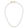 Thumbnail Image 4 of High-Polish Cable Chain Necklace 24K Yellow Gold 18" 1.3mm