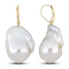 Thumbnail Image 0 of Freshwater Cultured Pearl Earrings 14K Yellow Gold