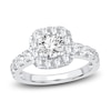 Thumbnail Image 1 of Diamond Engagement Ring 2 ct tw Round 14K White Gold