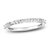 Thumbnail Image 1 of Diamond Anniversary Band 1/3 ct tw Baguette/Round 14K White Gold