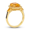 Thumbnail Image 1 of Le Vian Natural Citrine Ring 3/8 ct tw Round 14K Honey Gold