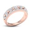 Thumbnail Image 1 of Diamond Anniversary Band 7/8 ct tw Round 14K Rose Gold