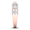 Thumbnail Image 2 of Diamond Anniversary Band 7/8 ct tw Round 14K Rose Gold