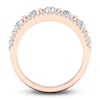 Thumbnail Image 3 of Diamond Anniversary Band 7/8 ct tw Round 14K Rose Gold