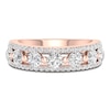 Thumbnail Image 4 of Diamond Anniversary Band 7/8 ct tw Round 14K Rose Gold