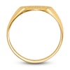 Thumbnail Image 1 of Men's Signet Ring 14K Yellow Gold