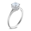 Thumbnail Image 2 of Diamond Engagement Ring 1-1/6 ct tw Round Platinum