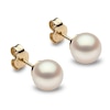 Thumbnail Image 1 of Yoko London Freshwater Cultured Pearl Stud Earrings 18K Yellow Gold