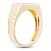 Thumbnail Image 1 of Men's Diamond Pavé Fashion Ring 1/5 ct tw 10K Yellow Gold
