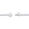 Thumbnail Image 3 of Pear-Shaped & Round-Cut Lab-Created Diamond Bracelet 2-3/4 ct t 14K White Gold 7&quot;