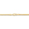 Thumbnail Image 4 of Men's Cross Necklace 10K Yellow Gold 22&quot;