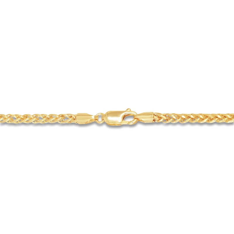 Main Image 4 of Men's Cross Necklace 10K Yellow Gold 22&quot;