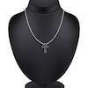 Thumbnail Image 3 of Pnina Tornai Black Diamond Cross Necklace 5/8 ct tw 14K White Gold 18&quot;