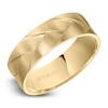 Thumbnail Image 2 of ArtCarved Men's Brushed Wedding Band 14K Yellow Gold 7mm