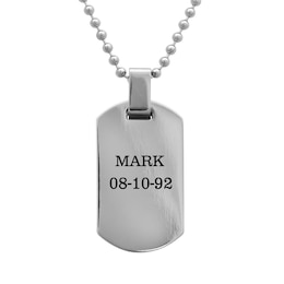 Men's Necklace (8 Lines)