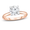 Thumbnail Image 0 of Diamond Solitaire Engagement Ring 5/8 ct tw Round 14K Rose Gold (I2/I)