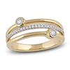 Thumbnail Image 0 of Diamond Stackable Ring 1/8 ct tw Round 14K Yellow Gold