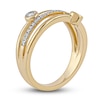 Thumbnail Image 1 of Diamond Stackable Ring 1/8 ct tw Round 14K Yellow Gold