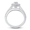 Thumbnail Image 1 of Diamond Bridal Set 1 ct tw Round 10K White Gold