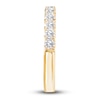 Thumbnail Image 3 of Diamond Anniversary Band 1/2 ct tw Round 14K Yellow Gold