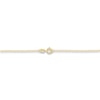 Thumbnail Image 3 of Lariat Necklace Light Blue Enamel 14K Yellow Gold