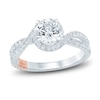 Thumbnail Image 0 of Pnina Tornai Lab-Created Diamond Engagement Ring 1-1/2 ct tw Round 14K White Gold