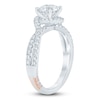 Thumbnail Image 1 of Pnina Tornai Lab-Created Diamond Engagement Ring 1-1/2 ct tw Round 14K White Gold