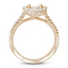 Thumbnail Image 2 of Diamond Engagement Ring Setting 1/2 ct tw Round 14K Yellow Gold