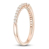 Thumbnail Image 2 of Round Diamond Anniversary Band 1/3 ct tw 14K Rose Gold