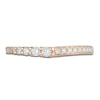 Thumbnail Image 3 of Round Diamond Anniversary Band 1/3 ct tw 14K Rose Gold