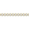 Thumbnail Image 2 of Lab-Created Diamond Tennis Bracelet 5 ct tw 14K Yellow Gold 7.25&quot;