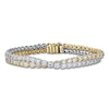 Thumbnail Image 0 of Matinee by A Link Diamond Layered Bracelet 5-3/4 ct tw 18K Two-Tone Gold