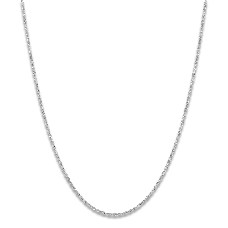 Main Image 1 of Solid Singapore Chain 1.9mm Sterling Silver 24&quot;