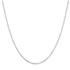 Thumbnail Image 0 of Solid Box Chain Necklace 1mm Sterling Silver 20"