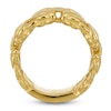 Thumbnail Image 2 of LUSSO by Italia D'Oro Men's Byzantine Link Ring 14K Yellow Gold