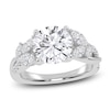 Thumbnail Image 0 of Lab-Created Round-Cut Diamond Engagement Ring 2-1/2 ct tw 14K White Gold