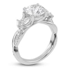 Thumbnail Image 1 of Lab-Created Round-Cut Diamond Engagement Ring 2-1/2 ct tw 14K White Gold