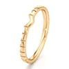 Thumbnail Image 4 of J'Lure Contour Wedding Band 18K Yellow Gold