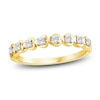 Thumbnail Image 1 of Charm'd by Lulu Frost Diamond Nestled Hearts Ring 1/5 ct tw 10K Yellow Gold