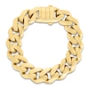 Thumbnail Image 0 of Hollow Curb Chain Bracelet 10K Yellow Gold 9" 15.5mm