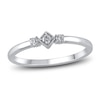 Thumbnail Image 1 of Diamond Dainty Ring 1/10 ct tw Round 14K White Gold